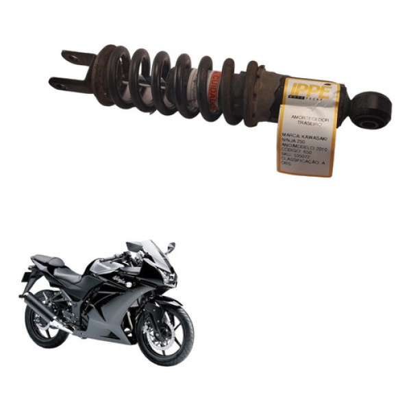 Amortecedor Traseiro Kawasaki Ninja 250 2010