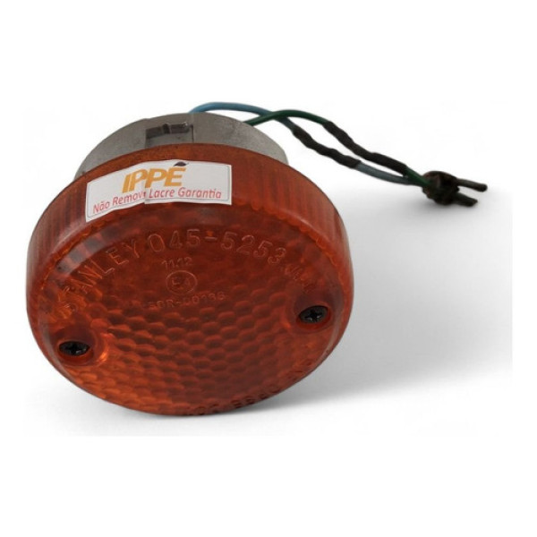 Pisca Traseiro Direito Honda Shadow 600 1998 Com Avaria