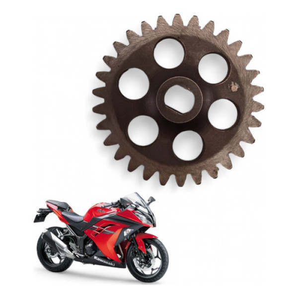 Engrenagem Bomba Óleo Kawasaki Ninja 300 2017