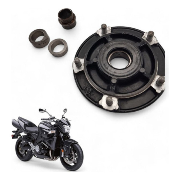 Suporte Cubo Coroa Suzuki B-king 2010