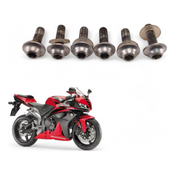 Kit Parafuso Bolha Honda Cbr 600 Rr 2008