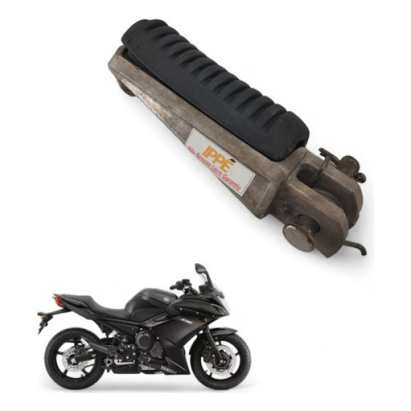 Pedaleira Dianteira Esquerda Yamaha Xj6 F 2010