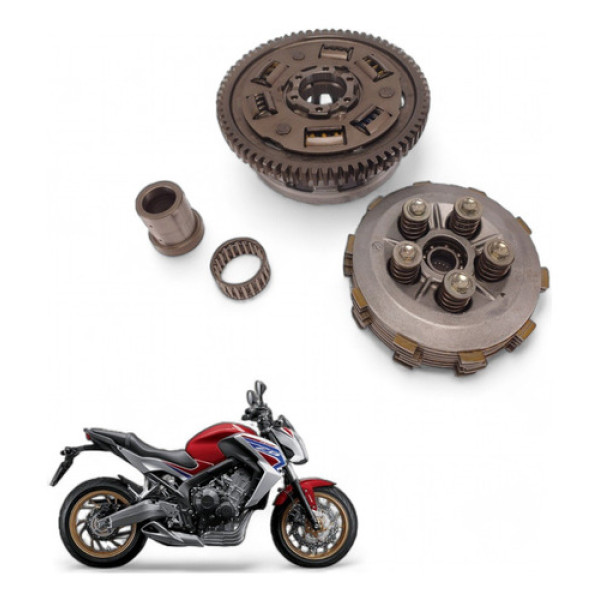 Embreagem Honda Cb 650 F 2015