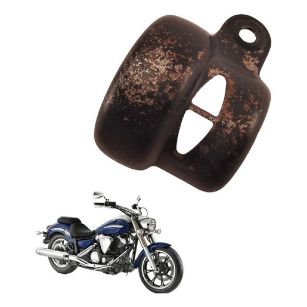 Acabamento Reservatorio Freio Tras Yamaha Midnight 950 2012