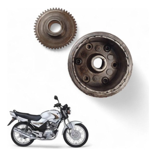 Volante Magneto Yamaha Ybr 125 E Ed 2005