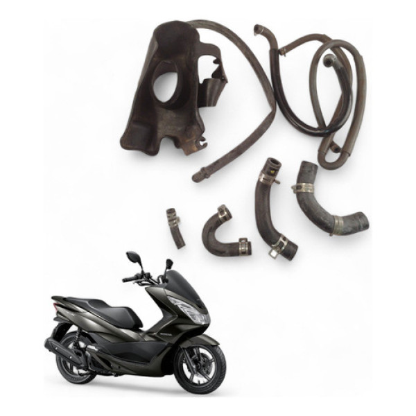 Kit Mangueiras Radiador Honda Pcx 150 2017