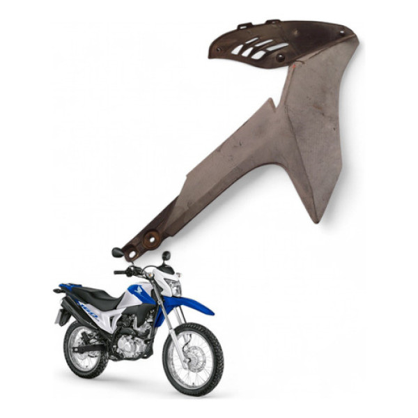 Acabamento Inferior Honda Bros 160 2016 Com Avaria