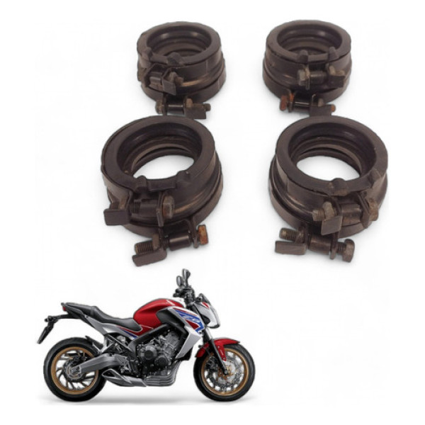 Coletor Admissão Honda Cb 650 F 2015