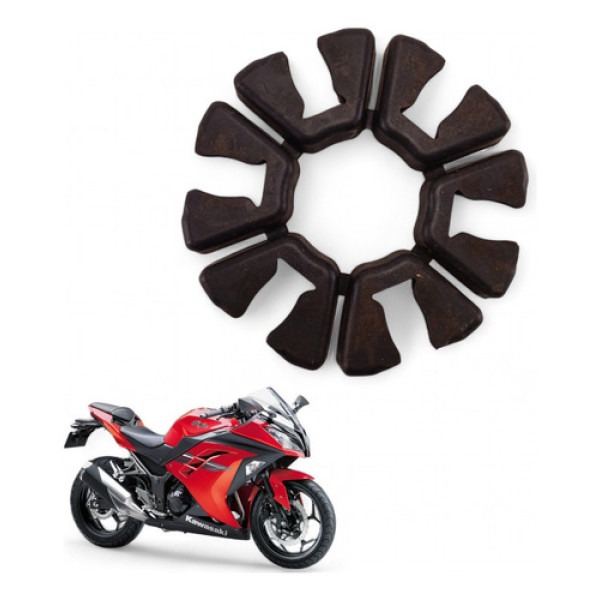 Coxim Coroa Kawasaki Ninja 300 2014