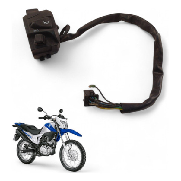 Chave Punho Luz Honda Bros 160 2016