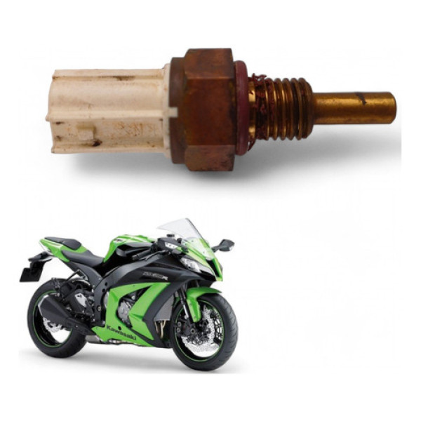 Sensor Temperatura Água Kawasaki Zx10 R 2014