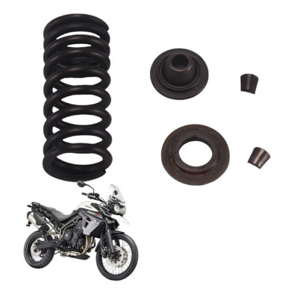 Kit Mola Valvula 6 Admissão Triumph Tiger 800xc 2014