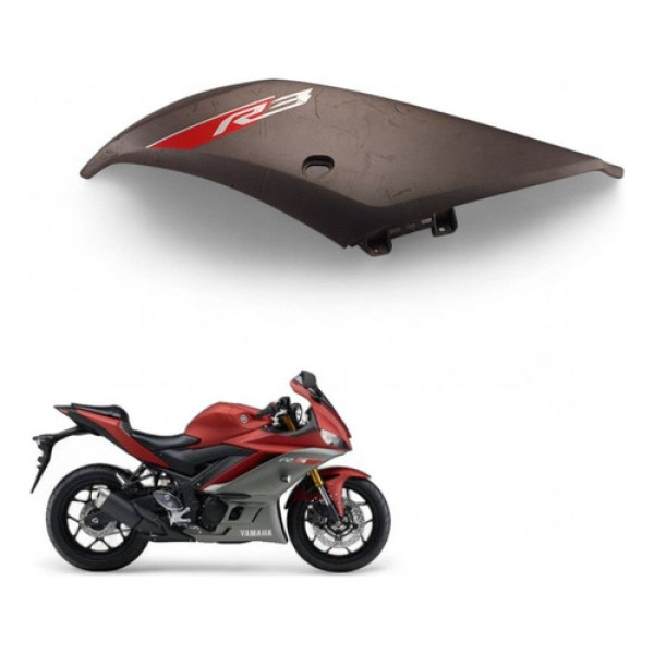 Carenagem Lateral Esquerda Yamaha  Yzf R3 2019 Yamaha Yzfr3