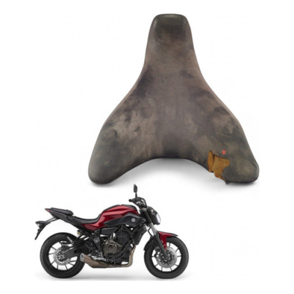 Banco Dianteiro Piloto Yamaha Mt 07 2016 Com Avaria