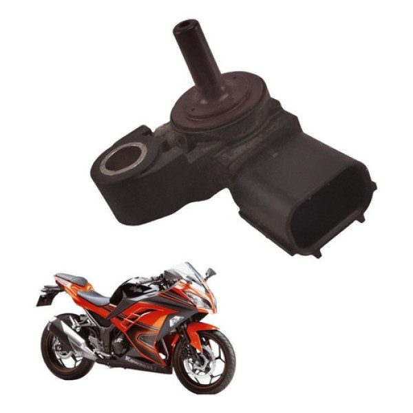 Sensor Map Kawasaki Ninja 300 2014