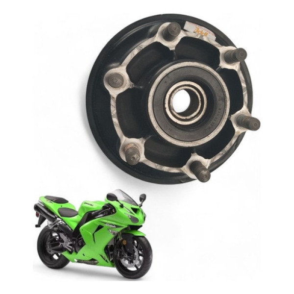 Suporte Cubo Coroa Kawasaki Zx 10r 2007