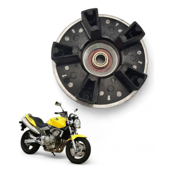 Suporte Cubo Coroa Honda Hornet 2005