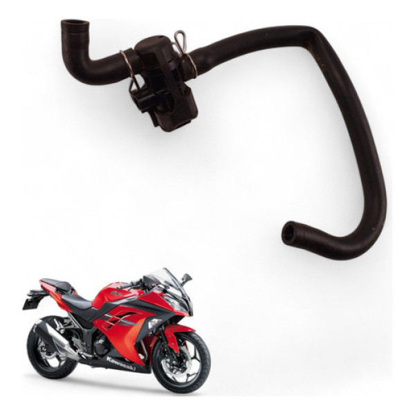 Válvula Ar Kawasaki Ninja 300 2017