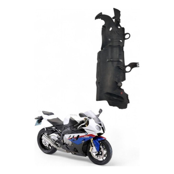 Acabamento Radiador Bmw S1000 Rr 2012 Com Avaria