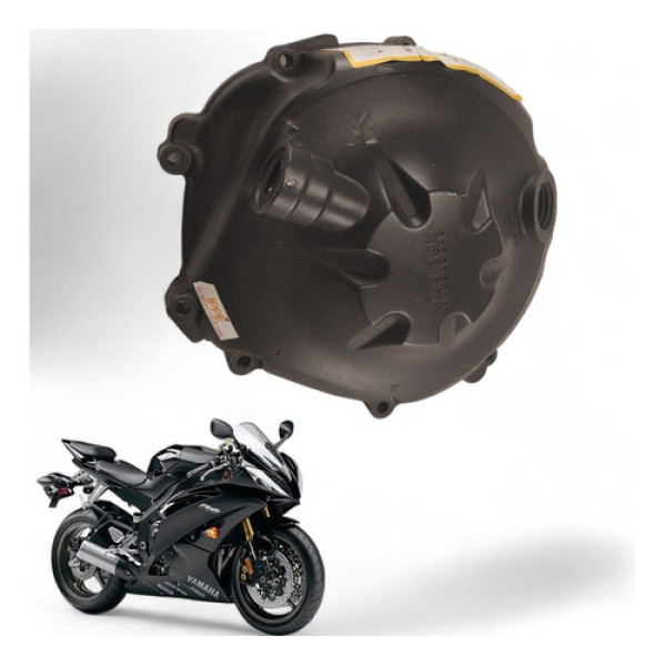 Tampa Direita Embreagem Yzf R6 Yamaha 2008