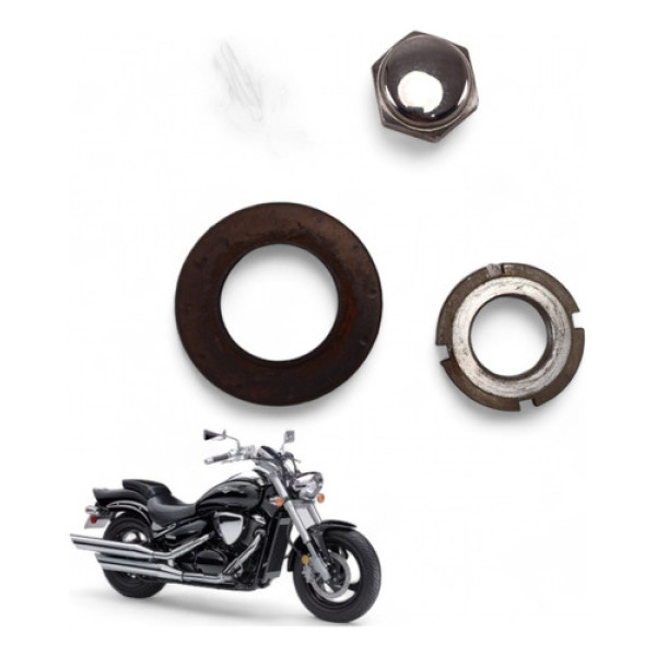 Porca Mesa Direção Suzuki Boulevard M800 2007