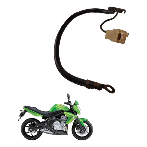Cabo Negativo Kawasaki Er-6n 2012