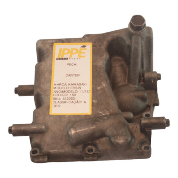 Carter  Kawasaki Er6n 2011/2012 Kawasaki Er 6n  Kawasaki