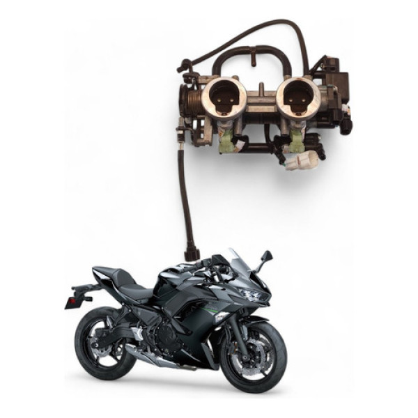 Corpo Injeção Kawasaki Ninja 650 2021
