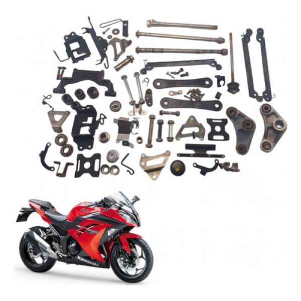 Suportes Diversos Kawasaki Ninja 300 2017