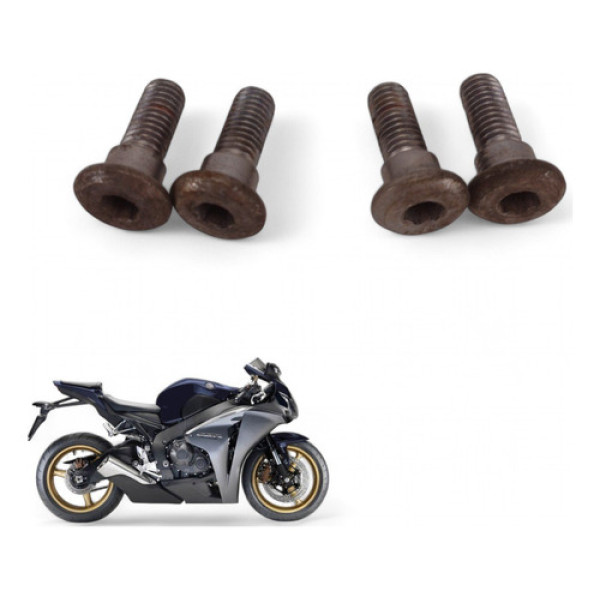Kit Parafuso Disco Freio Traseiro Honda Cbr 1000rr 2009