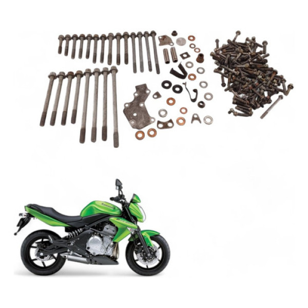 Kit Parafuso Motor Kawasaki Er-6n 2012