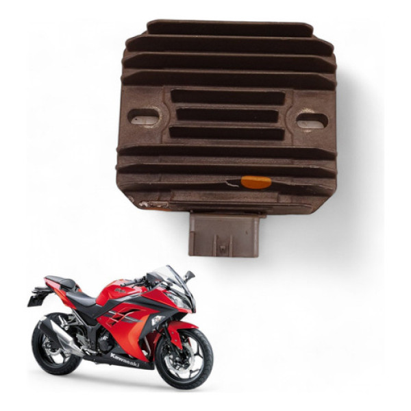 Retificador Kawasaki Ninja 300 2017 Com Avaria