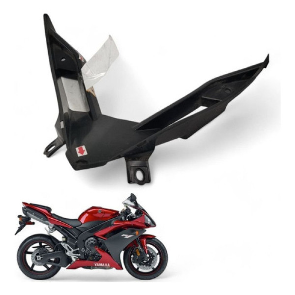 Spoiler Inferior Yamaha Yzf R1 2008 Com Avaria