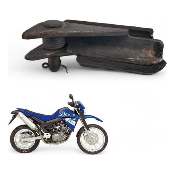 Pedaleira Dianteira Direita Yamaha Xt 660 2007 Com Avaria