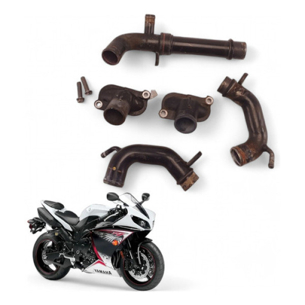 Kit Canos Água Yamaha Yzf R1 2009