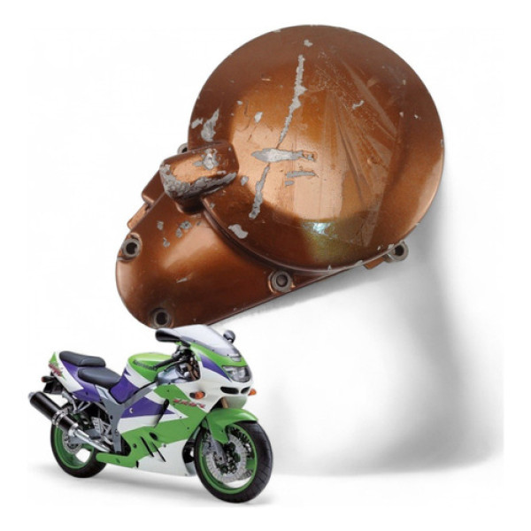 Tampa Esquerda Estator Kawasaki Zx 600 1995