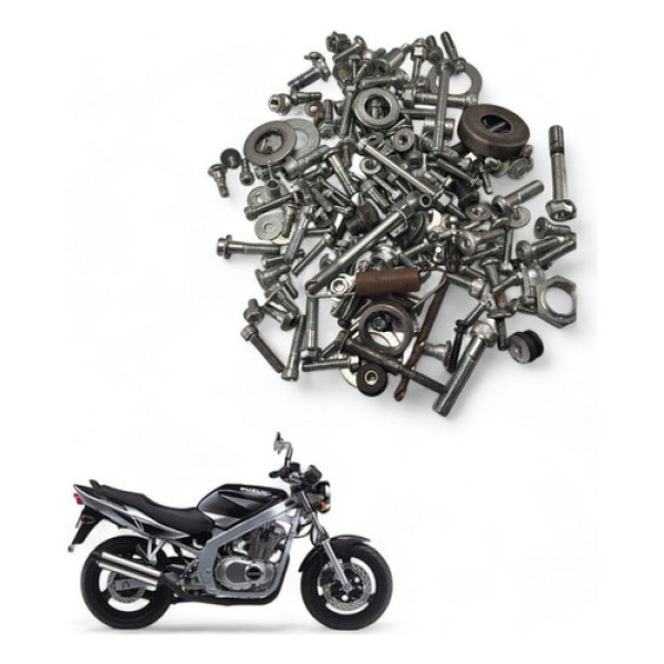 Kit Parafuso Motor Suzuki Gs500 E 2005