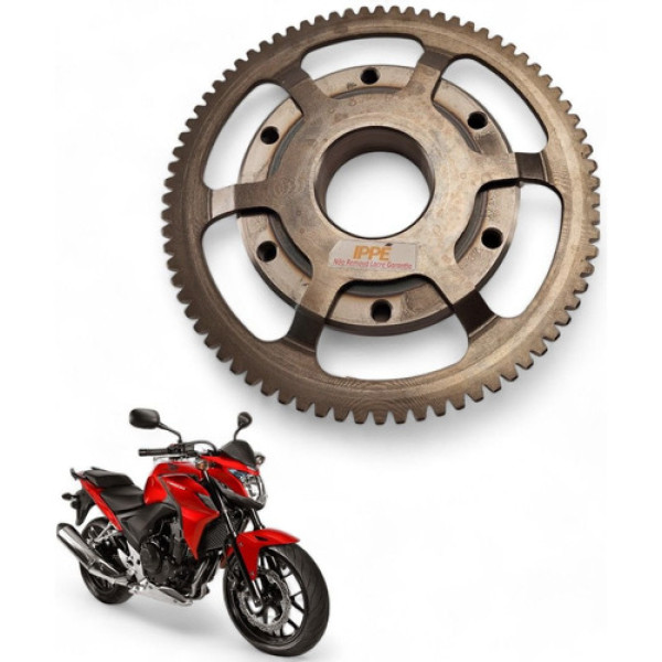 Placa Partida Honda Cb 500f 2014