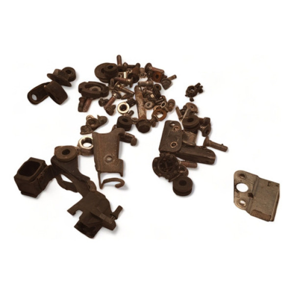 Kit Parafuso Chassi Kawasaki Ninja 250 2009