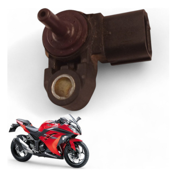 Sensor Map Kawasaki Ninja 300 2013