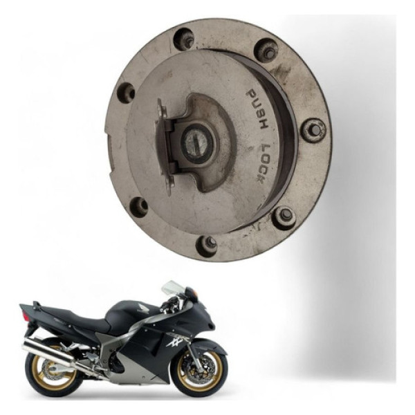 Tampa Tanque Honda Cbr 1100xx 1998 Com Avaria