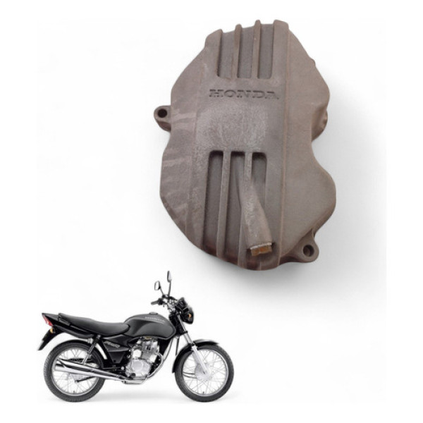 Tampa Cabeçote Honda Cg 125 Fan 2008