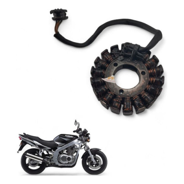 Estator Suzuki Gs500 E 2005 Com Avaria