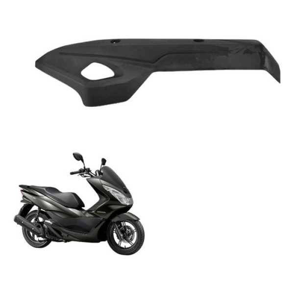Proteção Ponteira Escapamento Honda Pcx 150 2016