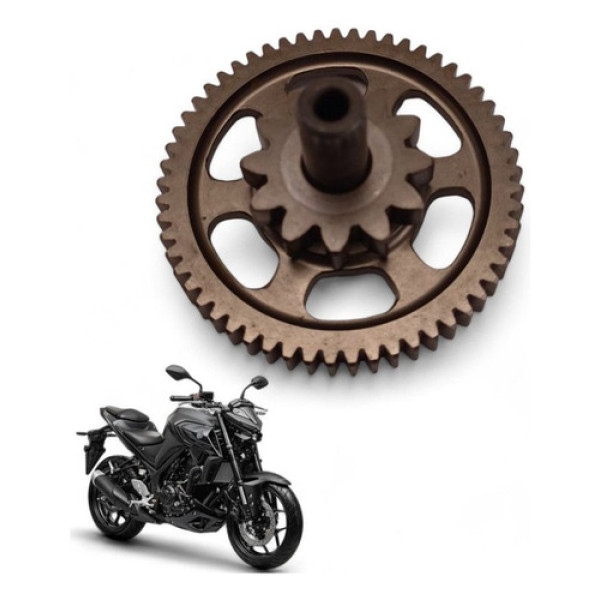 Engrenagem Dupla Partida Yamaha Mt 03 2021