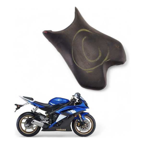 Banco Dianteiro Piloto Yamaha Yzf R6 2009 Com Avaria