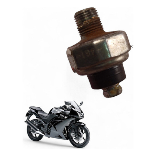 Sensor Pressão Óleo Kawasaki Ninja 250 R 2009