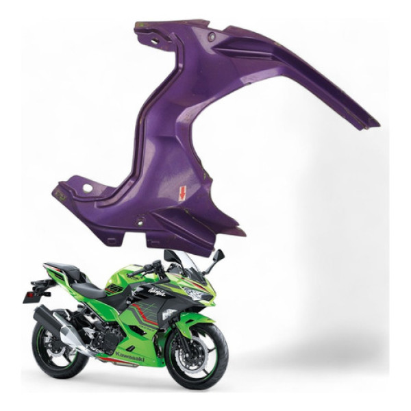 Carenagem Superior Rabeta Kawasaki Ninja 400 2019 Com Avaria