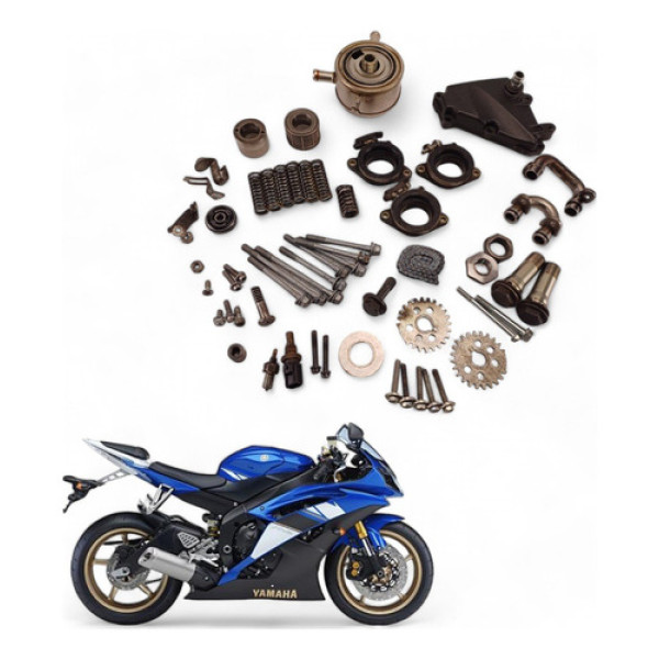 Kit Parafuso Motor Yamaha Yzf R6 2006
