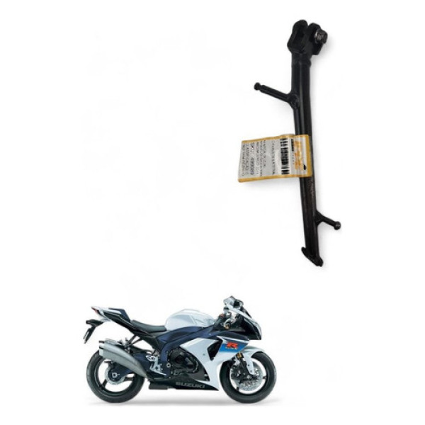 Cavalete Lateral Suzuki Gsx-r 1000 2011 Com Avaria